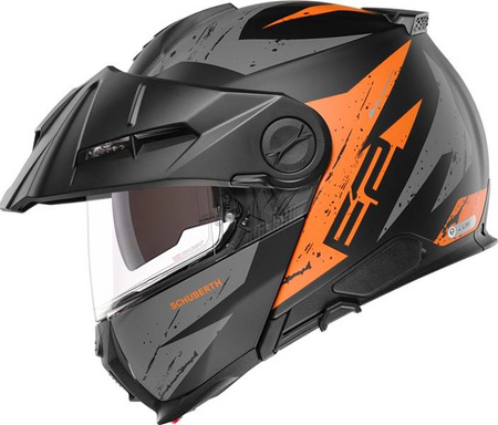 SCHUBERTH E2 Explorer Orange