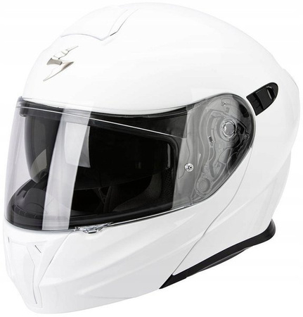 SCORPION EXO 920 GLOSSY WHITE 