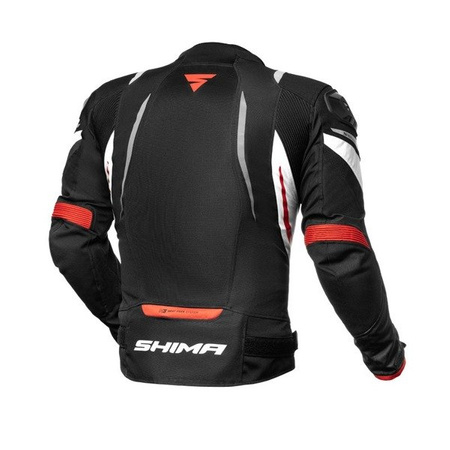 SHIMA JACKET MESH PRO BLACK/RED