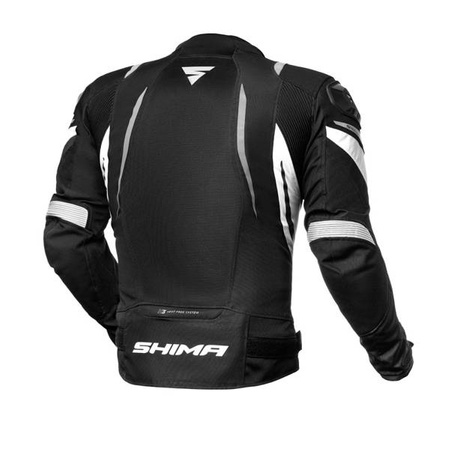 SHIMA MESH PRO BLACK/WHITE