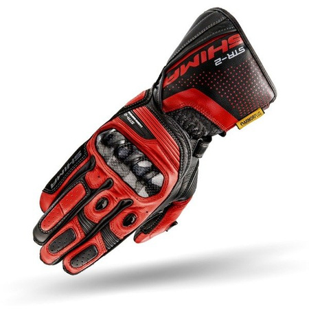 SHIMA STR-2 GLOVES BLACK/RED