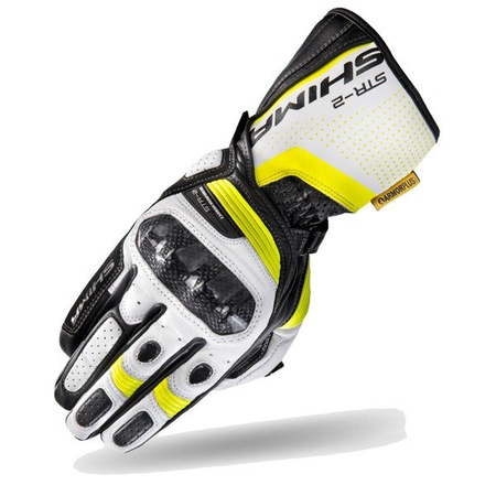 SHIMA STR-2 GLOVES FLUO