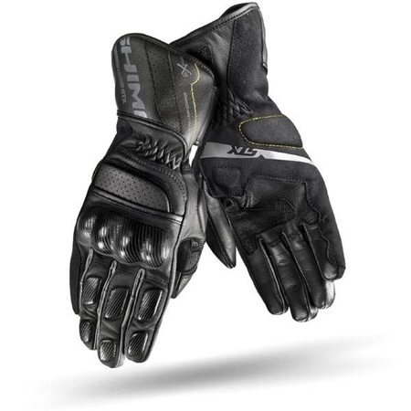 SHIMA STX GLOVES BLACK