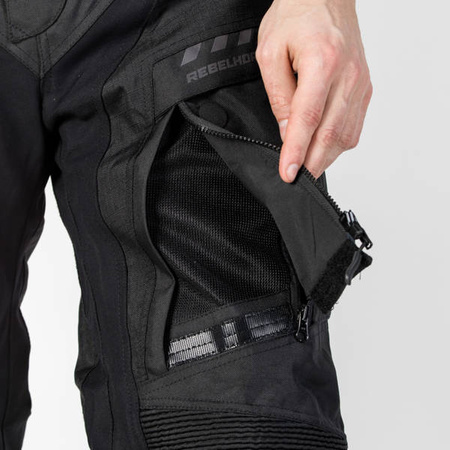 Spodnie Tekstylne Rebelhorn Cubby IV Black