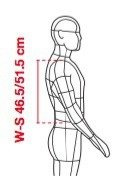 Z122 Defender Back & Chest wzrost 180 - 195 cm 